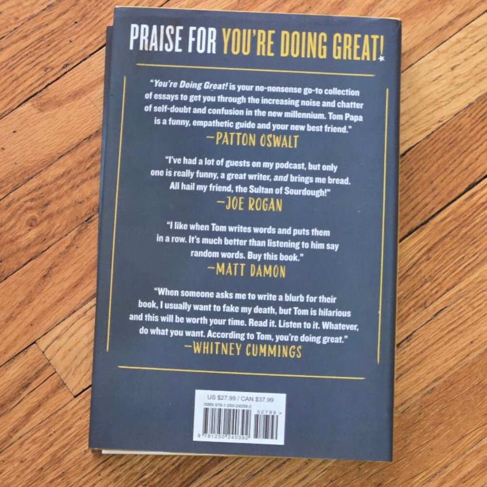 Tom Papa "You're Doing Great!" - Picture 2 of 2
